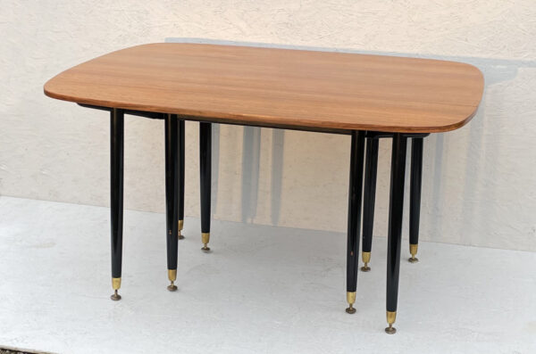Mid Century E Gomme G Plan Drop Leaf Dining Table - Image 10