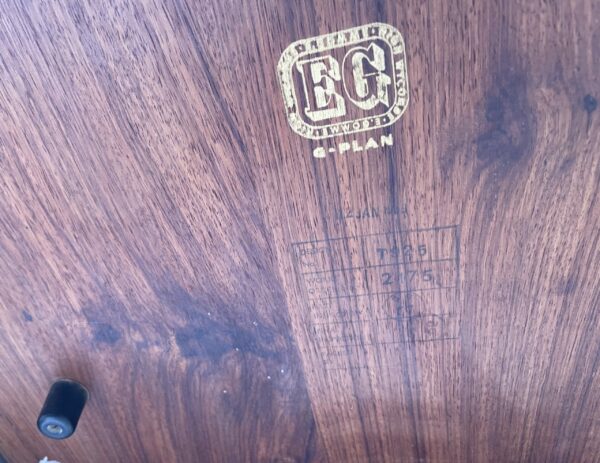 Mid Century E Gomme G Plan Drop Leaf Dining Table - Image 14