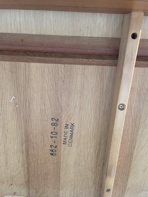 Danish Extendable Dining Table - Image 10