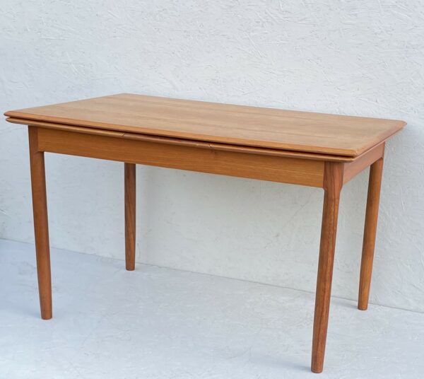 Danish Extendable Dining Table - Image 11