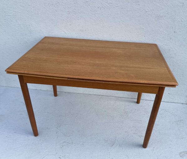 Danish Extendable Dining Table - Image 13