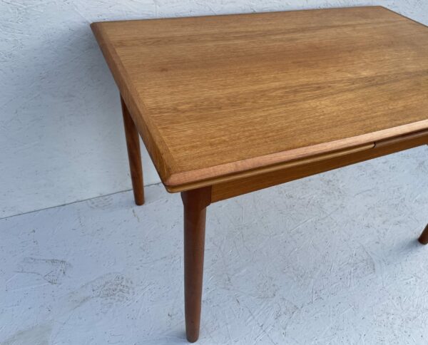 Danish Extendable Dining Table - Image 15
