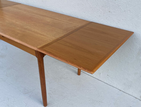 Danish Extendable Dining Table - Image 3