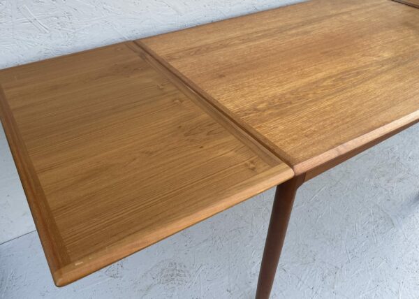 Danish Extendable Dining Table - Image 4