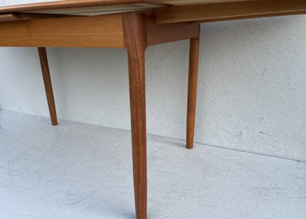 Danish Extendable Dining Table - Image 7