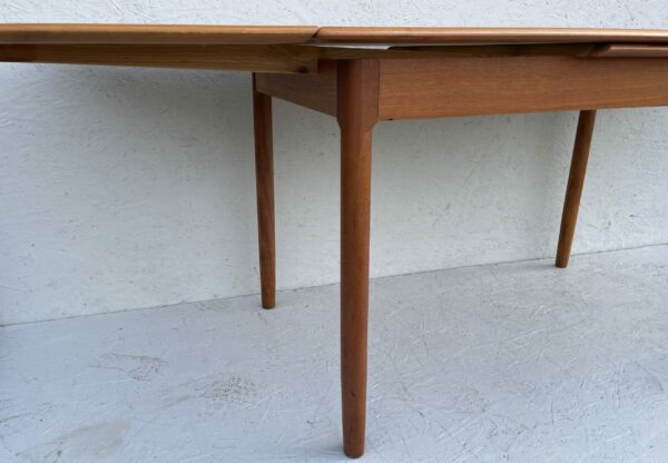 Danish Extendable Dining Table - Image 8