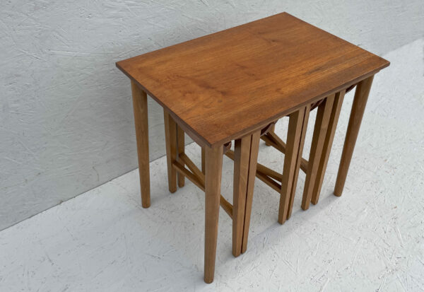 Teak Nest of Tables by Poul Hundevad - Image 7