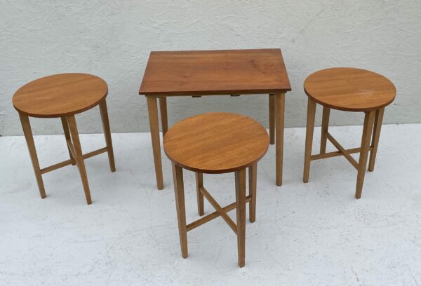 Teak Nest of Tables by Poul Hundevad - Image 14