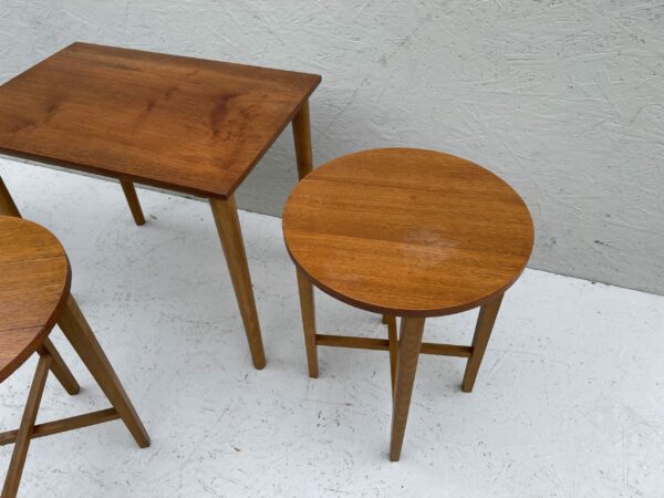 Teak Nest of Tables by Poul Hundevad - Image 13