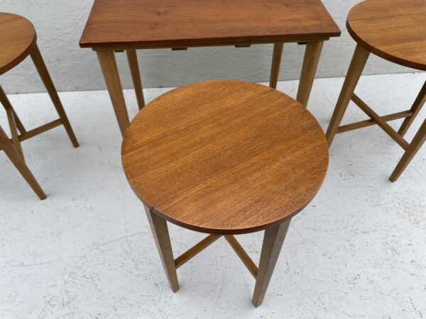 Teak Nest of Tables by Poul Hundevad - Image 12