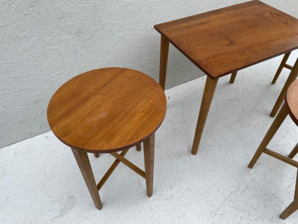 Teak Nest of Tables by Poul Hundevad - Image 11