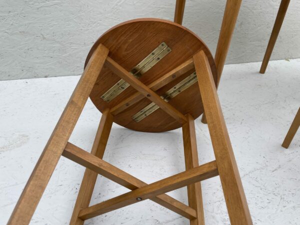 Teak Nest of Tables by Poul Hundevad - Image 15