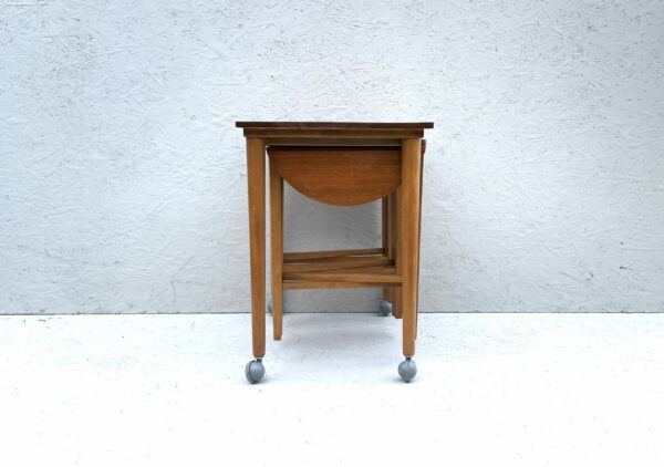 Teak Nest of Tables by Poul Hundevad - Image 16