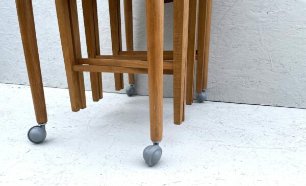 Teak Nest of Tables by Poul Hundevad - Image 17