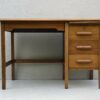 Vintage Abbess Oak & Pine Teachers Desk