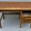 Vintage Abbess Oak & Pine Teachers Desk - Image 2