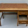 Vintage Abbess Oak & Pine Teachers Desk - Image 3