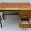 Vintage Abbess Oak & Pine Teachers Desk - Image 4