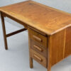 Vintage Abbess Oak & Pine Teachers Desk - Image 8