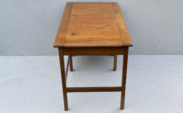 Vintage Abbess Oak & Pine Teachers Desk - Image 10
