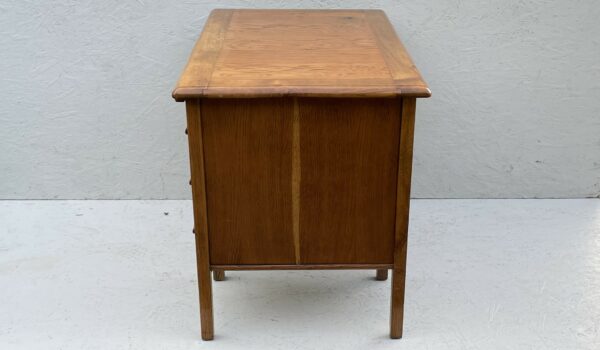 Vintage Abbess Oak & Pine Teachers Desk - Image 11