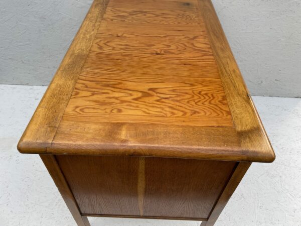 Vintage Abbess Oak & Pine Teachers Desk - Image 12