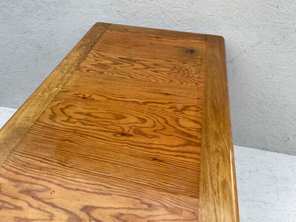 Vintage Abbess Oak & Pine Teachers Desk - Image 13