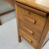 Vintage Abbess Oak & Pine Teachers Desk - Image 14