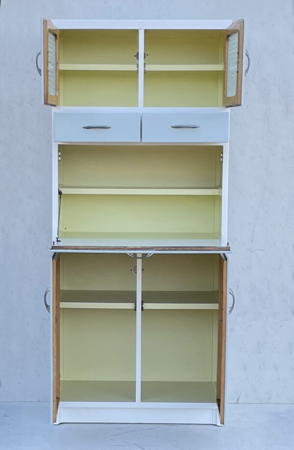 1950s Kitchen Larder Cabinet - Image 2