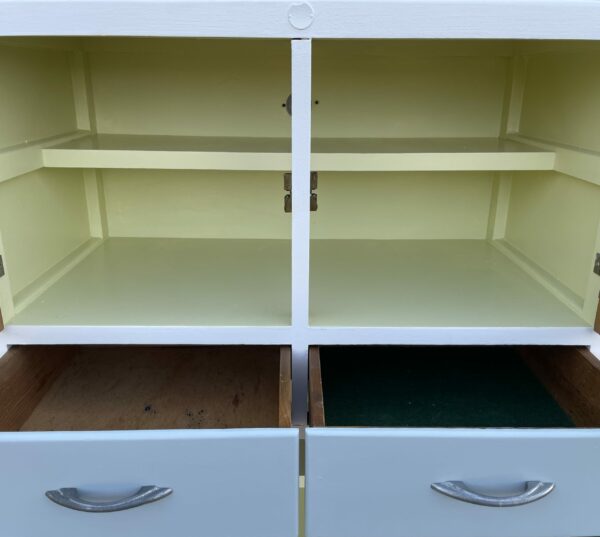 1950s Kitchen Larder Cabinet - Image 6