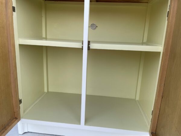 1950s Kitchen Larder Cabinet - Image 4