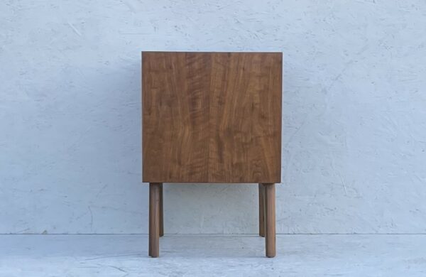 Mid Century Hungerford Memphis Teak Bedside Cabinet - Image 2
