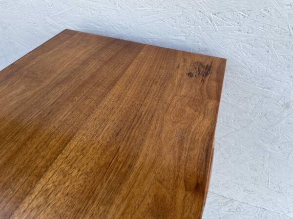Mid Century Hungerford Memphis Teak Bedside Cabinet - Image 10