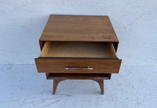 Mid Century Hungerford Memphis Teak Bedside Cabinet - Image 4