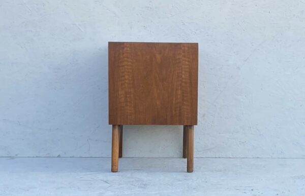 Mid Century Hungerford Memphis Teak Bedside Cabinet - Image 7