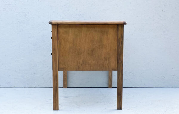 Vintage Abbess Oak & Pine Teachers Desk - Image 9