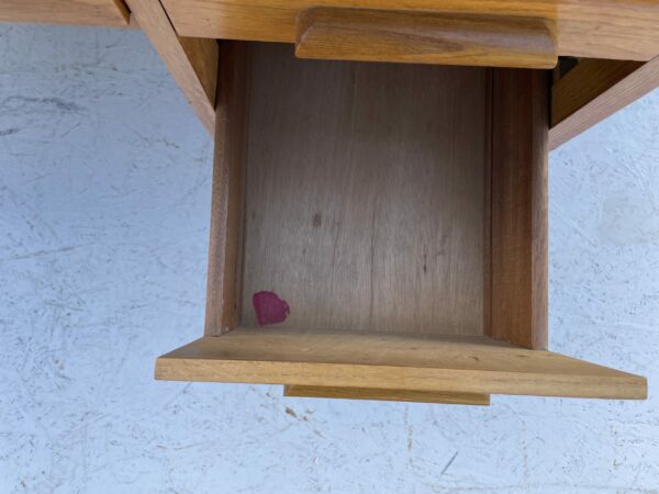 Vintage Abbess Oak & Pine Teachers Desk - Image 10