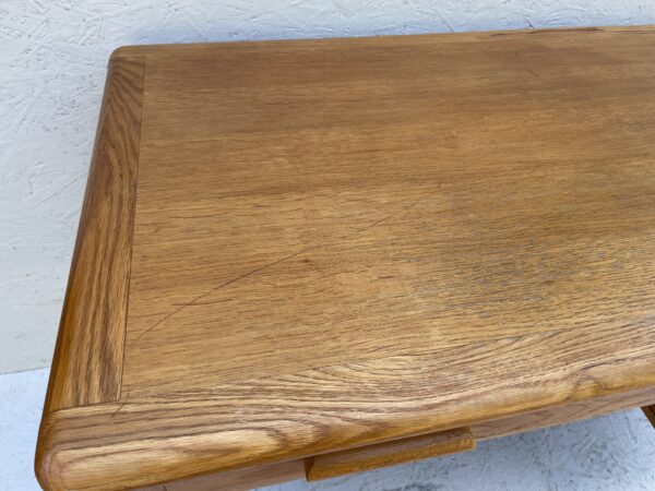 Vintage Abbess Oak & Pine Teachers Desk - Image 12