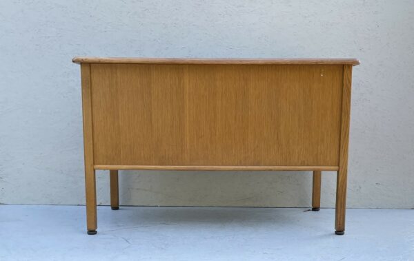 Vintage Abbess Oak & Pine Teachers Desk - Image 14