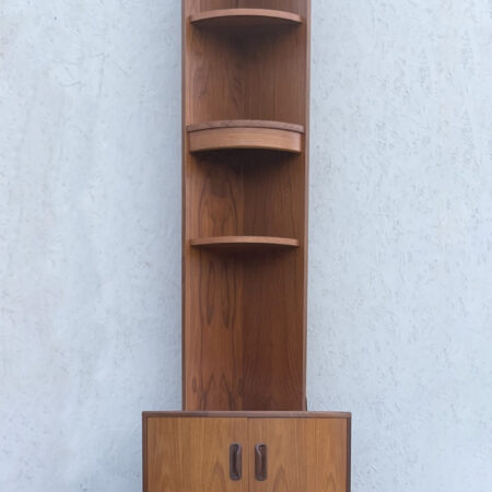 Mid Century Teak Corner Cabinet. Modular G Plan Fresco