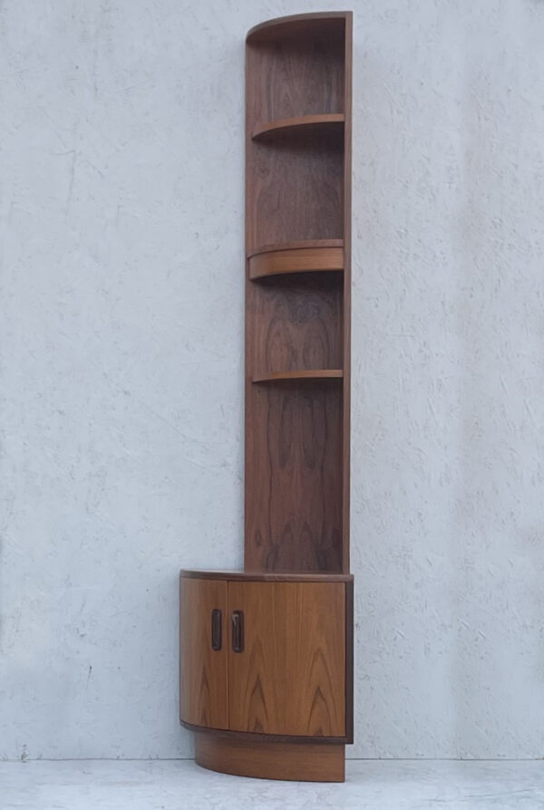 Mid Century Teak Corner Cabinet. Modular G Plan Fresco - Image 5