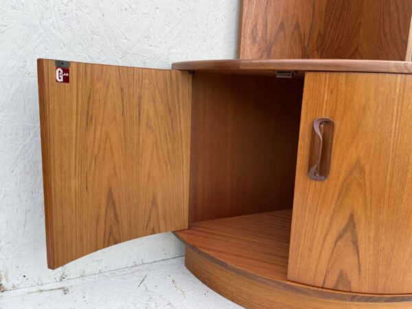 Mid Century Teak Corner Cabinet. Modular G Plan Fresco - Image 4