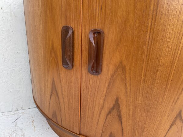 Mid Century Teak Corner Cabinet. Modular G Plan Fresco - Image 3