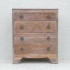 Lime Waxed Oak Harris Lebus Chest Of Drawers