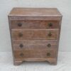 Lime Waxed Oak Harris Lebus Chest Of Drawers - Image 2
