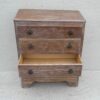 Lime Waxed Oak Harris Lebus Chest Of Drawers - Image 5