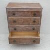 Lime Waxed Oak Harris Lebus Chest Of Drawers - Image 6