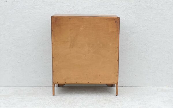 Lime Waxed Oak Harris Lebus Chest Of Drawers - Image 8