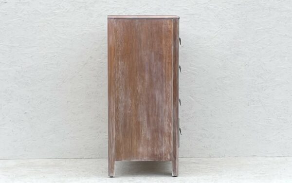Lime Waxed Oak Harris Lebus Chest Of Drawers - Image 9