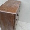 Lime Waxed Oak Harris Lebus Chest Of Drawers - Image 10